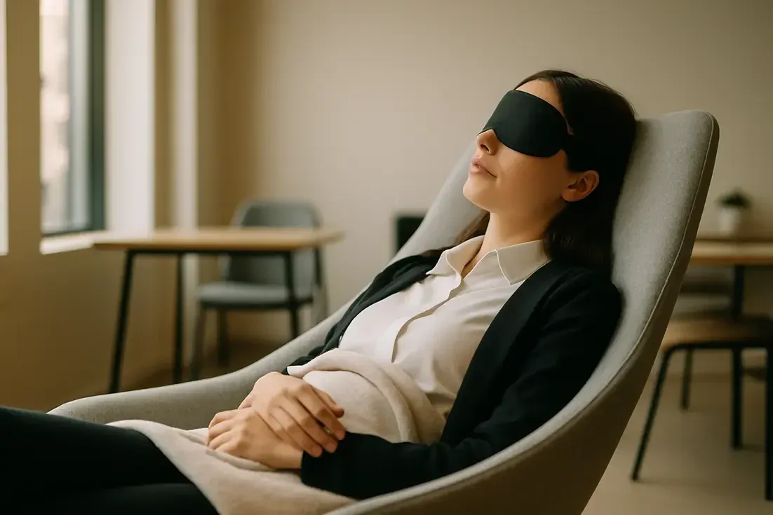 Powernaps die Kunst des erholsamen Mittagsschlafs