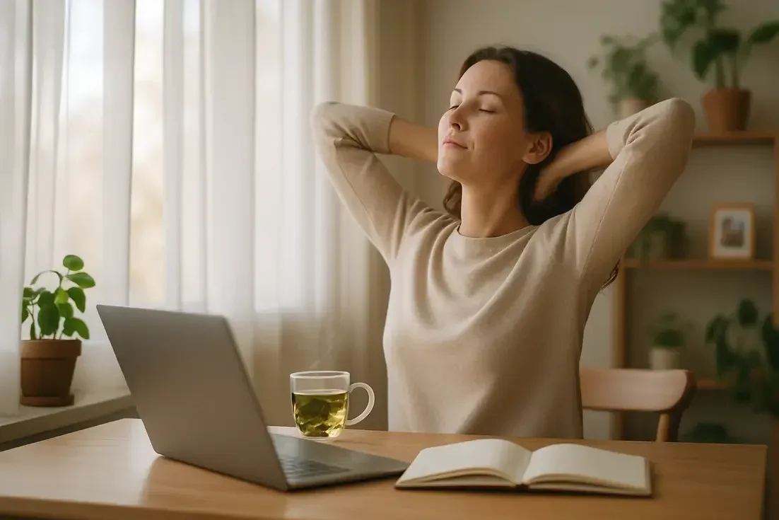 Wie man eine gesunde Work-Life-Balance erreicht