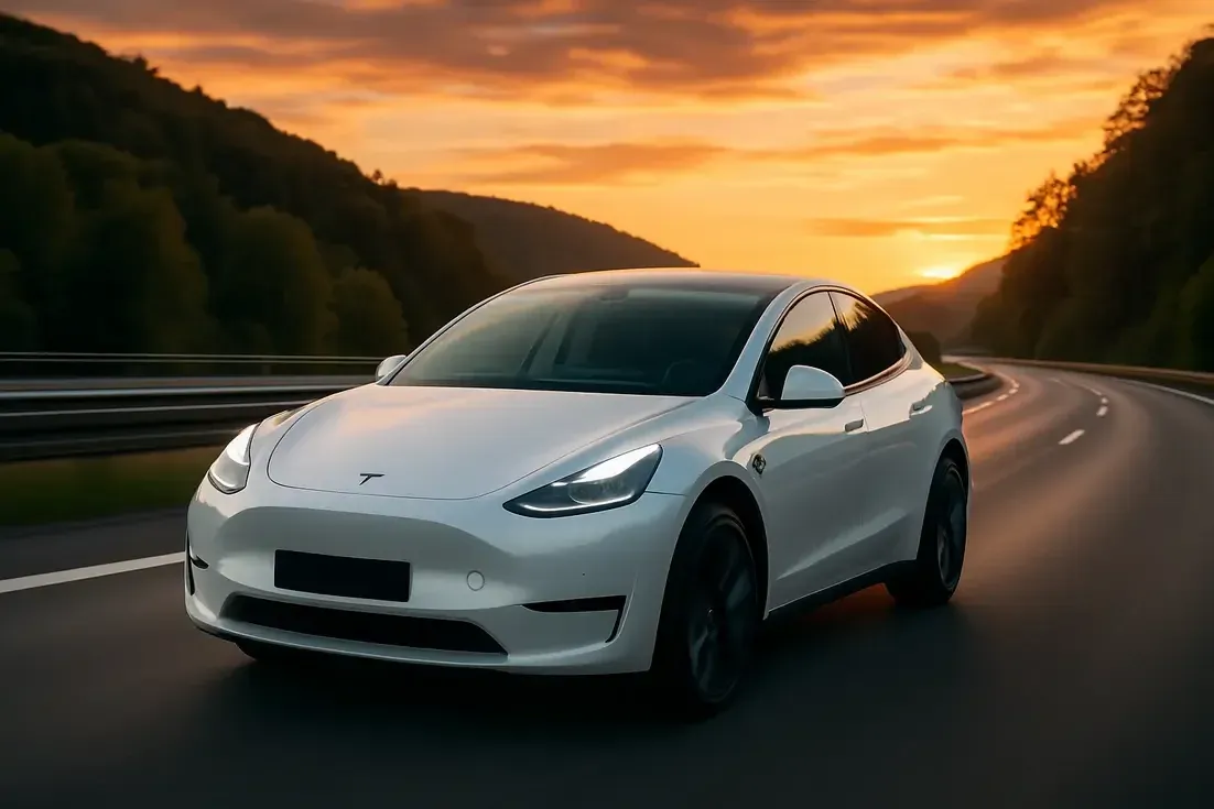 Das Tesla Model Y im Langstreckentest