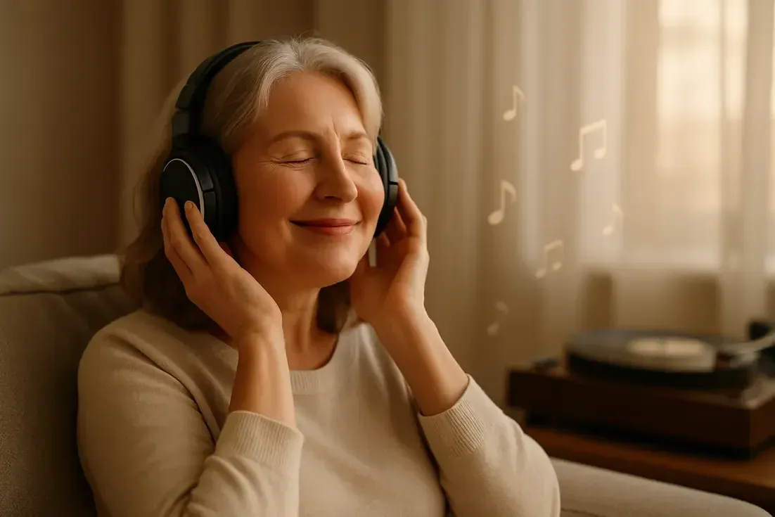 Die positive Wirkung von Musik auf die Stimmung